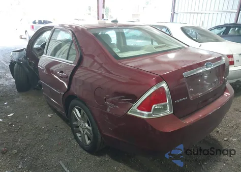 2007 Ford Fusion Sel from USA, damaged, VIN 3FAHP08157R228653